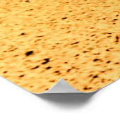 Klassieke auto's, geparkeerd in een vintage, klass poster (Hoek)