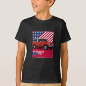 Klassieke auto's IH Scout 800A 1970 T-shirt (Voorkant)