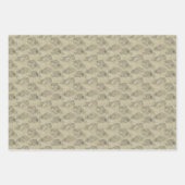 Klassieke auto's inpakpapier vel (Voorkant 3)