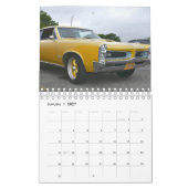 Klassieke auto's kalender (Jan 2027)