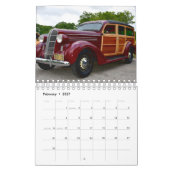 Klassieke auto's kalender (Feb 2027)