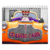 Klassieke auto's kalender (Hoes)