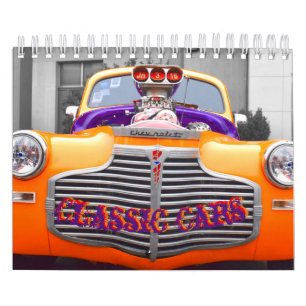 Klassieke auto's kalender
