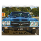 Klassieke auto's kalender (Hoes)