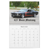 Klassieke auto's kalender (Mar 2026)