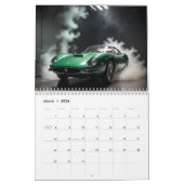 Klassieke auto's kalender (Mar 2026)