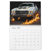 Klassieke auto's kalender (Jan 2027)