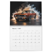 Klassieke auto's kalender (Feb 2027)