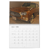 Klassieke auto's kalender (Mar 2026)
