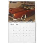 Klassieke auto's kalender (Feb 2026)