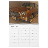 Klassieke auto's kalender (Mar 2027)
