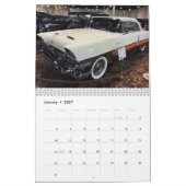 Klassieke auto's kalender (Jan 2027)