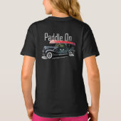 Klassieke auto's - Klassieke T-Shils basis T-shirt (Achterkant)