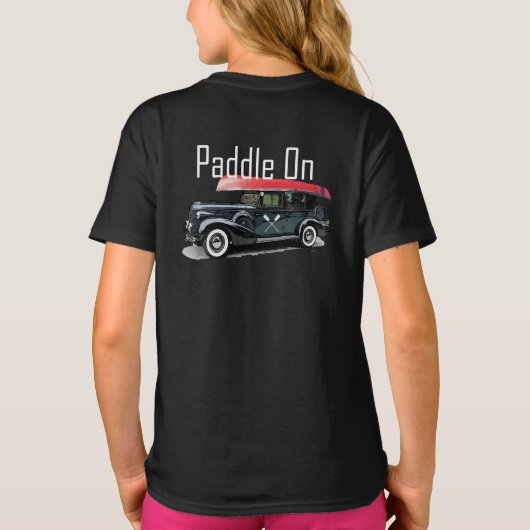 Klassieke auto's - Klassieke T-Shils basis T-shirt (Achterkant)