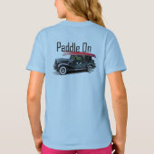 Klassieke auto's - Klassieke T-Shils basis T-shirt (Achterkant)