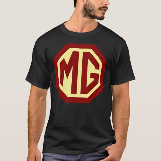 Klassieke auto's logo mg Klassieke T-Shirt (Voorkant)