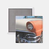 Klassieke auto's magneet (Voorkant / Achterkant)