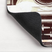 Klassieke auto's met automatische koplampen muismat (Hoek)