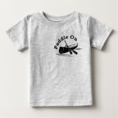 Klassieke auto's ontwerpen - Baby Fine Jersey T- (Voorkant)