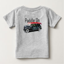 Klassieke auto's ontwerpen - Baby Fine Jersey T-