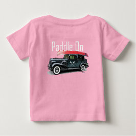 Klassieke auto's ontwerpen - Baby Fine Jersey T-