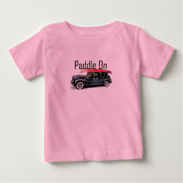 Klassieke auto's ontwerpen - Baby Fine Jersey T-