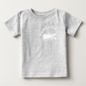 Klassieke auto's ontwerpen - Baby Fine Jersey T- (Voorkant)