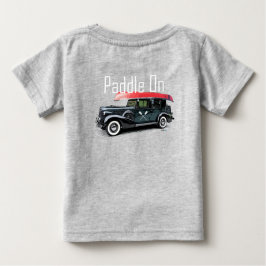 Klassieke auto's ontwerpen - Baby Fine Jersey T-