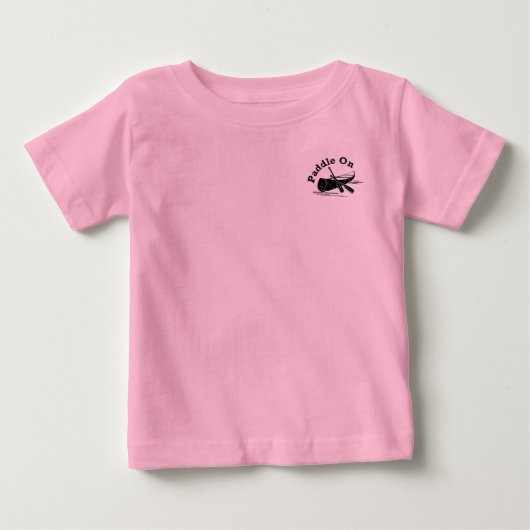 Klassieke auto's ontwerpen - Baby Fine Jersey T- (Voorkant)