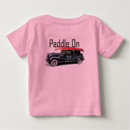 Klassieke auto's ontwerpen - Baby Fine Jersey T-