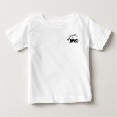 Klassieke auto's ontwerpen - Baby Fine Jersey T- (Voorkant)