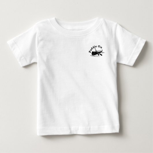 Klassieke auto's ontwerpen - Baby Fine Jersey T- (Voorkant)