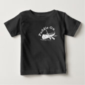 Klassieke auto's ontwerpen - Baby Fine Jersey T- (Voorkant)