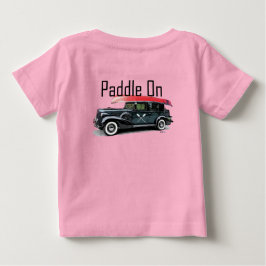 Klassieke auto's ontwerpen - Baby Fine Jersey T-