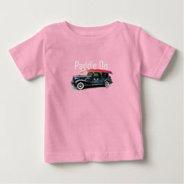 Klassieke auto's ontwerpen - Baby Fine Jersey T-