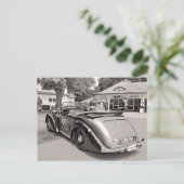 Klassieke auto's op Saratoga Briefkaart (Staand voorkant)