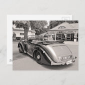 Klassieke auto's op Saratoga Briefkaart (Voorkant / Achterkant)