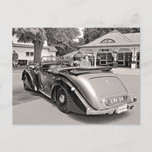 Klassieke auto's op Saratoga Briefkaart (Voorkant)