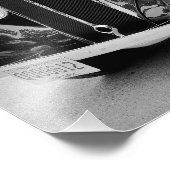 Klassieke auto's op Saratoga Foto Afdruk (Hoek)