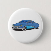 Klassieke auto's ronde button 5,7 cm (Voorkant)