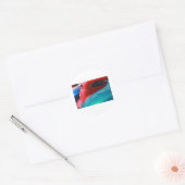 Klassieke auto's ronde sticker (Envelop)