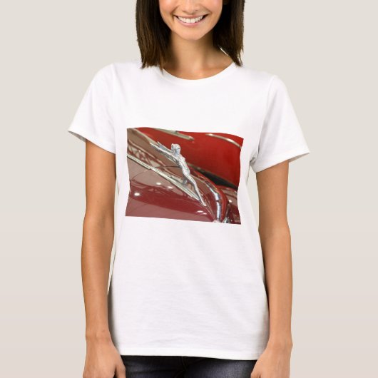 Klassieke auto's t-shirt (Voorkant)
