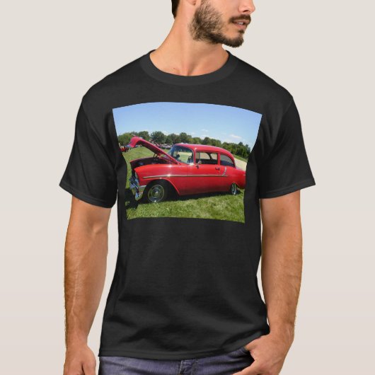 Klassieke auto's t-shirt (Voorkant)