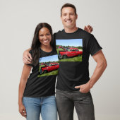 Klassieke auto's t-shirt (Unisex)