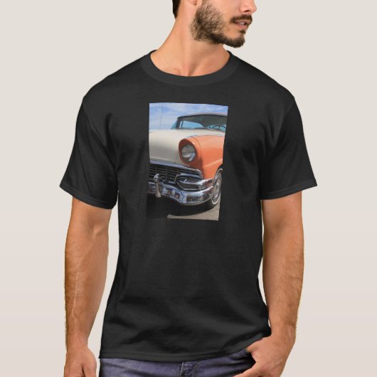 Klassieke auto's t-shirt (Voorkant)