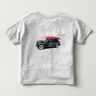 Klassieke auto's - Toddler Fine Jerse Kinder Shirts