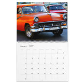 Klassieke auto's uit Cuba Kalender (Jan 2027)