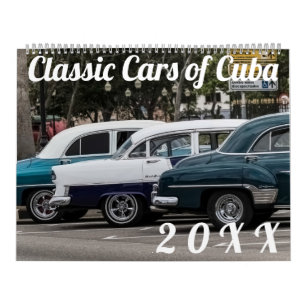 Klassieke auto's van Cuba 2 Agenda Kalender