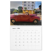 Klassieke auto's van Cuba 2 Agenda Kalender (Mar 2026)