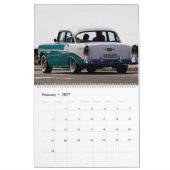 Klassieke auto's van Cuba 2 kalender (Feb 2027)